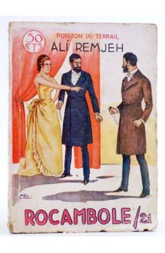 Cubierta de ROCAMBOLE 21. ALÍ REMJEH (Ponson Du Terrail) Prensa Moderna Circa 1930