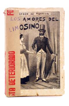 Cubierta de ROCAMBOLE. LAS DEMOLICIONES DE PARIS 1. LOS AMORES DEL LIMOSINO (Ponson Du Terrail) Maucci 1901