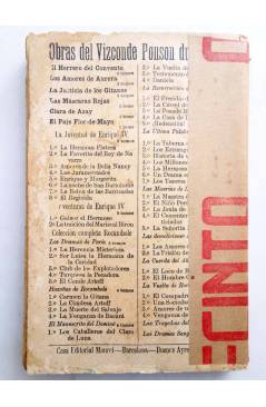 Muestra 2 de ROCAMBOLE. LAS DEMOLICIONES DE PARIS 1. LOS AMORES DEL LIMOSINO (Ponson Du Terrail) Maucci 1901