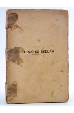 Cubierta de ROCAMBOLE. LA CUERDA DEL AHORCADO 1. EL LOCO DE BEDLAN BEDLAM (Ponson Du Terrail) Maucci 1901