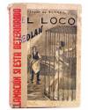 Cubierta de ROCAMBOLE. LA CUERDA DEL AHORCADO 1. EL LOCO DE BEDLAN BEDLAM (Ponson Du Terrail) Maucci 1901