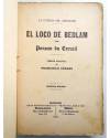 Muestra 1 de ROCAMBOLE. LA CUERDA DEL AHORCADO 1. EL LOCO DE BEDLAN BEDLAM (Ponson Du Terrail) Maucci 1901