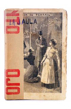 Cubierta de ROCAMBOLE. LAS MISERIAS DE LONDRES 3. LA JAULA DE LOS PÁJAROS (Ponson Du Terrail) Maucci 1898