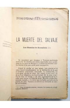 Muestra 2 de ROCAMBOLE. HAZAÑAS DE ROCAMBOLE 3. LA MUERTE DEL SALVAJE (Ponson Du Terrail) Maucci 1900
