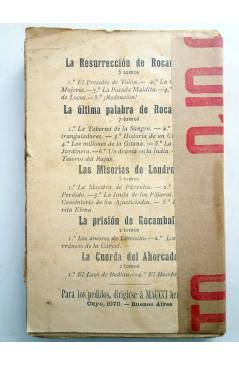 Muestra 3 de ROCAMBOLE. HAZAÑAS DE ROCAMBOLE 3. LA MUERTE DEL SALVAJE (Ponson Du Terrail) Maucci 1900