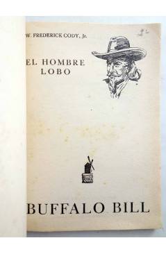 Muestra 1 de BUFFALO BILL 8. EL HOMBRE LOBO (W. Frederick Cody Jr.) Molino 1954