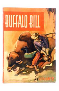 Cubierta de BUFFALO BILL 9. EL GIGANTE (W. Frederick Cody Jr.) Molino 1954