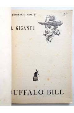 Muestra 1 de BUFFALO BILL 9. EL GIGANTE (W. Frederick Cody Jr.) Molino 1954