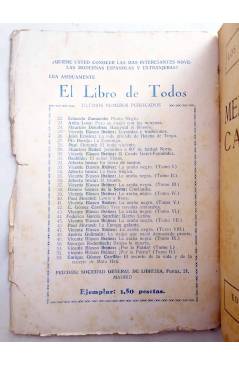 Muestra 2 de LECTURAS PARA VIAJE. CUENTOS Y NOVELAS CORTAS (Vvaa) Letras Circa 1940