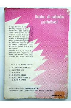 Muestra 3 de RELATOS DE SOLDADOS AUTÉNTICOS 8. EL PELOTÓN PERDIDO (F.L. John) Marte 1962