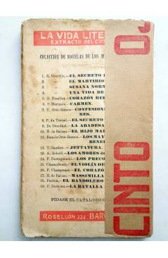 Muestra 3 de LA VIDA LITERARIA. EL BANDOLERO DUBROFSKY (Puskin) Guarner Taberner y Cía Circa 1910
