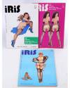 Cubierta de IRIS. SÓLO PARA ADULTOS LOTE DE 3. Pleibate 1986