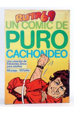 Contracubierta de CHACAL. RELATOS GRÁFICOS PARA ADULTOS 29. JERRY EL NEGRO / LAS GARRAS DEL KU-KLUX-KLAN. Zinco 1985