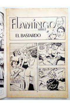 Muestra 1 de FLAMINGO STREET. PUBLICACIÓN PARA ADULTOS 2. EL BASTARDO / FANTASMAS DEL PASADO. Zinco 1984