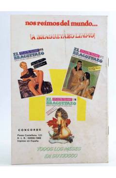 Contracubierta de FAUNO SEX. COMIC PARA ADULTOS 23. COMIC PARA ADULTOS. Pleybate 1986