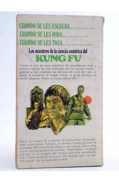 Contracubierta de KUNG-FU 2. CADENAS (H. Lee) Grijalbo 1974