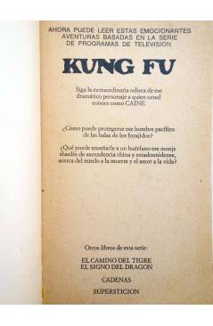Muestra 2 de KUNG-FU 4. LA MANTIS RELIGIOSA MATA (H. Lee) Grijalbo 1974