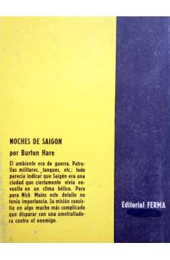 Muestra 1 de AGENTE SECRETO 10. NOCHES DE SAIGON (Burton Hare) Ferma 1967