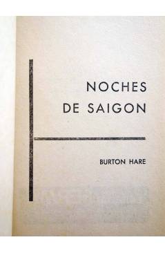 Muestra 2 de AGENTE SECRETO 10. NOCHES DE SAIGON (Burton Hare) Ferma 1967