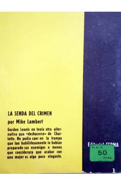 Muestra 1 de AGENTE SECRETO 11. LA SENDA DEL CRIMEN (Mike Lambert) Ferma 1967