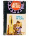 Cubierta de AGENTE SECRETO 15. SANGRE EN TOKIO (Mike Lambert) Ferma 1968
