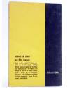 Contracubierta de AGENTE SECRETO 15. SANGRE EN TOKIO (Mike Lambert) Ferma 1968