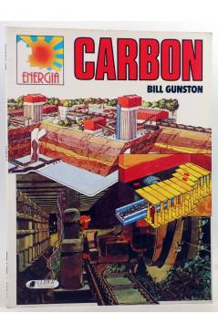Cubierta de ENERGÍA. CARBÓN (Bill Gunston) Cliper 1981
