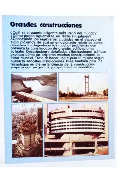 Contracubierta de GRANDES CONSTRUCCIONES (Alun Lewis) Cliper 1981