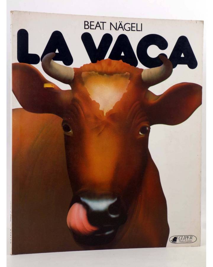 Cubierta de LA VACA (Beat Nägeli / Helfrid Hess) Cliper 1980