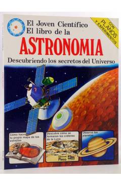 Cubierta de EL JOVEN CIENTÍFICO. EL LIBRO DE LA ASTRONOMÍA - Blanco (Vvaa) Plesa 1978