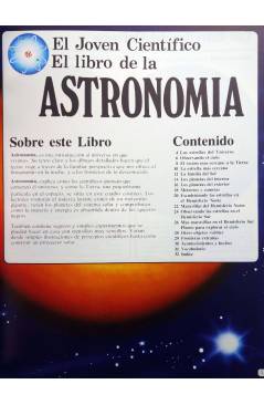Muestra 1 de EL JOVEN CIENTÍFICO. EL LIBRO DE LA ASTRONOMÍA - Amarillo (Vvaa) Plesa 1978