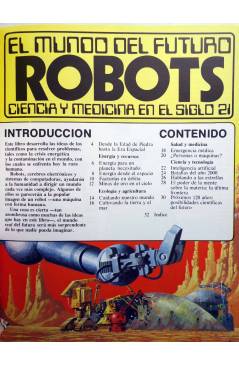 Muestra 1 de EL MUNDO DEL FUTURO 1. ROBOTS. CIENCIA Y MEDICINA EN EL SIGLO 21 - AZUL (Vvaa) Plesa 1980