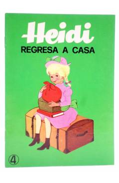 Cubierta de CUENTOS HEIDI 4. HEIDI REGRESA A CASA. Susaeta 1976