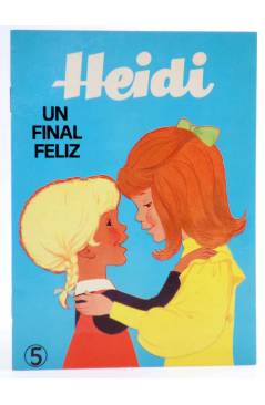 Cubierta de CUENTOS HEIDI 5. HEIDI UN FINAL FELIZ. Susaeta 1976