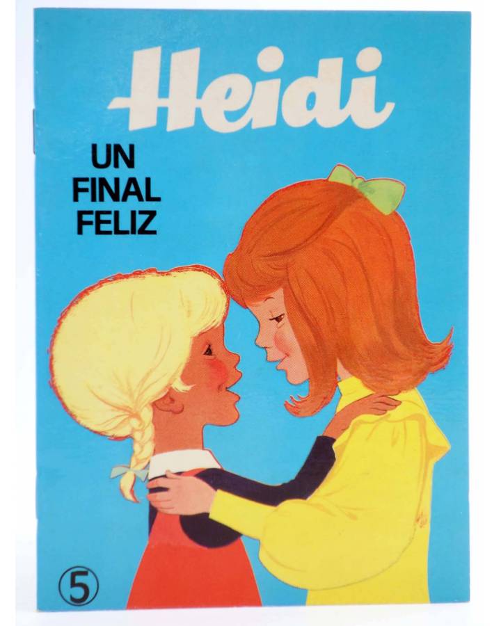 Cubierta de CUENTOS HEIDI 5. HEIDI UN FINAL FELIZ. Susaeta 1976