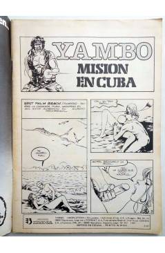 Muestra 1 de YAMBO. RELATOS GRÁFICOS PARA ADULTOS 9. Zinco 1987