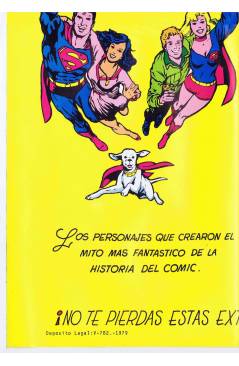 Muestra 2 de LA FAMILIA SUPERMAN. POSTER PROMOCIONAL 38x54 cm. Valenciana 1976. DE KIOSCO