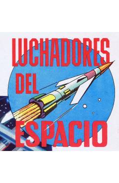 Muestra 4 de LUCHADORES DEL ESPACIO. POSTER PROMOCIONAL 27x38 cm. Valenciana 1976. DE KIOSCO