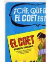 Contracubierta de EL COET. REVISTA FALLERA. POSTER PROMOCIONAL 375x54 cm. Valenciana 1974. DE KIOSCO