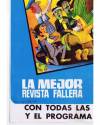 Muestra 2 de EL COET. REVISTA FALLERA. POSTER PROMOCIONAL 375x54 cm. Valenciana 1974. DE KIOSCO