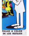 Muestra 3 de EL COET. REVISTA FALLERA. POSTER PROMOCIONAL 375x54 cm. Valenciana 1974. DE KIOSCO