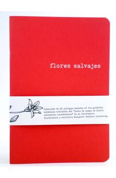 Cubierta de AZ 1. FLORES SALVAJES. COLECCIÓN DE COLLAGES (Vvaa) Udon Press 2024