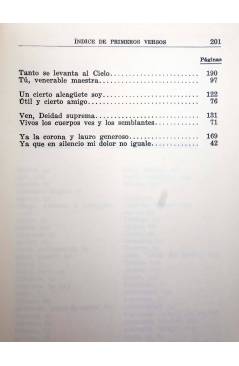Muestra 4 de CLASICOS CASTELLANOS 182. OBRAS I. RIMAS (Juan De Jáuregui) Espasa Calpe 1973