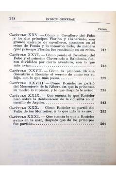 Muestra 5 de CLASICOS CASTELLANOS 193. ESPEJO DE PRÍNCIPES Y CAVALLEROS I (Diego Ortúñez De Calahorra) Espasa Calpe 1975