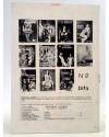 Contracubierta de ANTIFAZ. PARA ADULTOS 2. UNA MUJER ESPECIAL (M. Lagresa / Félez) Vilmar 1977. PARA ADULTOS