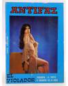 Cubierta de ANTIFAZ. PARA ADULTOS 9. EL VIOLADOR (J. Almirall / Félez) Vilmar 1977. PARA ADULTOS