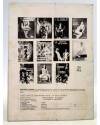Contracubierta de ANTIFAZ. PARA ADULTOS 9. EL VIOLADOR (J. Almirall / Félez) Vilmar 1977. PARA ADULTOS