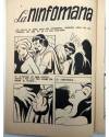 Muestra 2 de ANTIFAZ. PARA ADULTOS 12. LA NINFÓMANA. Vilmar 1977. PARA ADULTOS