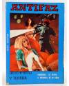 Cubierta de ANTIFAZ. PARA ADULTOS 13. DESENFRENO Y TERROR (Malaco / Félez) Vilmar 1977. PARA ADULTOS