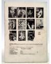 Contracubierta de ANTIFAZ. PARA ADULTOS 13. DESENFRENO Y TERROR (Malaco / Félez) Vilmar 1977. PARA ADULTOS